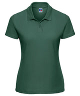 Women's classic polycotton polo — Bottle Green*