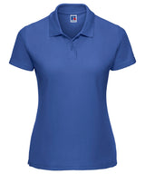 Women's classic polycotton polo — Bright Royal*
