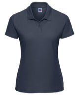 Women's classic polycotton polo — French Navy*