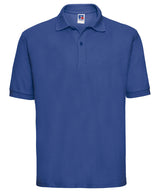 Classic polycotton polo — Bright Royal*†