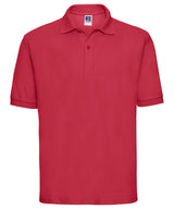 Classic polycotton polo — Classic Red*