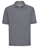 Classic polycotton polo — Convoy Grey