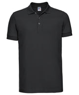 Stretch polo — Black