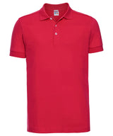 Stretch polo — Classic Red