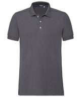 Stretch polo — Convoy Grey
