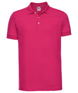 Stretch polo — Fuchsia