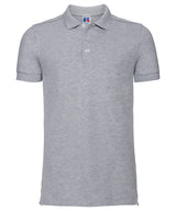 Stretch polo — Light Oxford