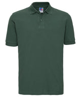 Classic cotton piqué polo — Bottle Green