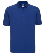Classic cotton piqué polo — Bright Royal