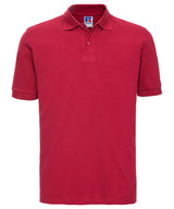 Classic cotton piqué polo — Classic Red