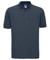 Classic cotton piqué polo — French Navy*