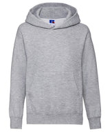 Kids hooded sweatshirt — Light Oxford