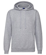 Hooded sweatshirt — Light Oxford