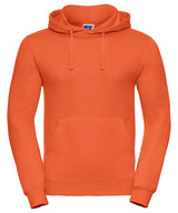 Hooded sweatshirt — Orange