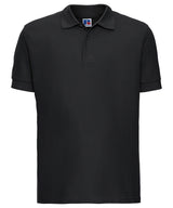 Ultimate classic cotton polo — Black