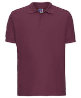 Ultimate classic cotton polo — Burgundy