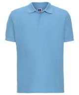 Ultimate classic cotton polo — Sky