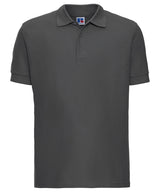 Ultimate classic cotton polo — Titanium