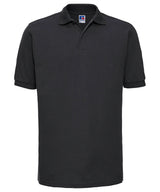 Hard-wearing 60°C wash polo — Black*