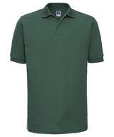 Hard-wearing 60°C wash polo — Bottle Green*