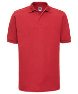Hard-wearing 60°C wash polo — Bright Red