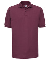 Hard-wearing 60°C wash polo — Burgundy