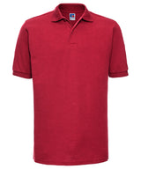 Hard-wearing 60°C wash polo — Classic Red