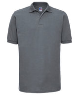 Hard-wearing 60°C wash polo — Convoy Grey