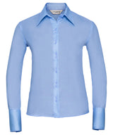 Women's long sleeve ultimate non-iron shirt — Bright Sky