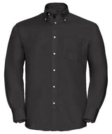 Long sleeve ultimate non-iron shirt — Black