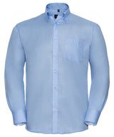 Long sleeve ultimate non-iron shirt — Bright Sky