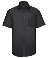 Short sleeve ultimate non-iron shirt — Black