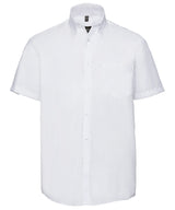 Short sleeve ultimate non-iron shirt — White