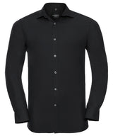 Long sleeve ultimate stretch shirt — Black