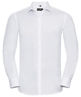 Long sleeve ultimate stretch shirt — White