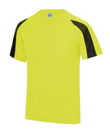 Contrast cool T — Electric Yellow/Jet Black