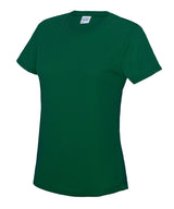Women's cool T — Bottle Green