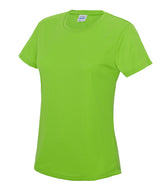 Women's cool T — Electric Green*