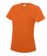 Women's cool T — Electric Orange