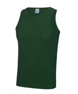 Cool vest — Bottle Green