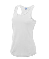 Women's cool vest — Arctic White*†