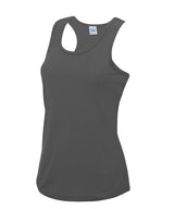 Women's cool vest — Charcoal