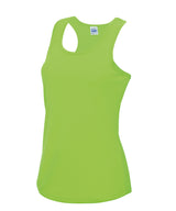 Women's cool vest — Electric Green