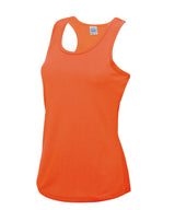 Women's cool vest — Electric Orange