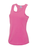 Women's cool vest — Electric Pink