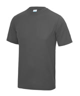 Kids cool T — Charcoal