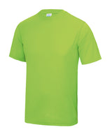 Kids cool T — Electric Green