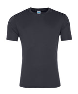 Cool smooth T — Charcoal
