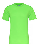 Cool smooth T — Electric Green