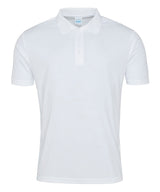 Cool smooth polo — Arctic White